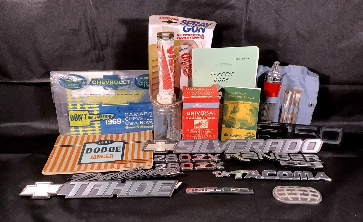 Vintage Automotive Collectibles