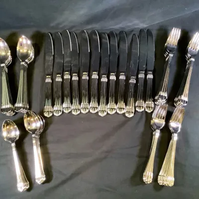 Hampton Silversmith Flatware 