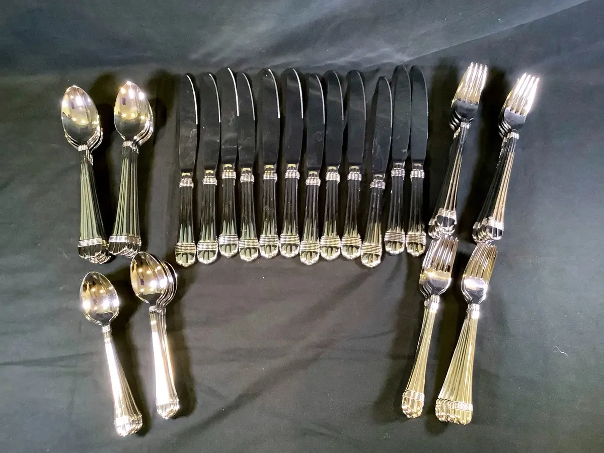 Hampton Silversmith Flatware 