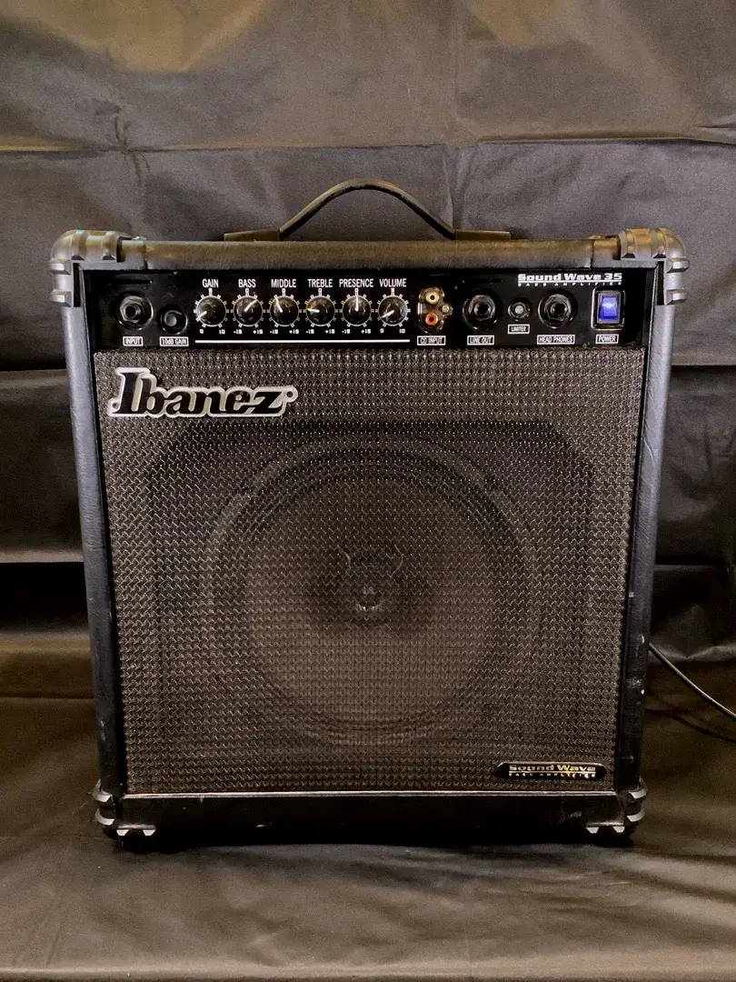 Ibanez Sound Wave35 Bass Amplifier 