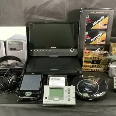 Portable Sony DVD Player, Walkmans & Others