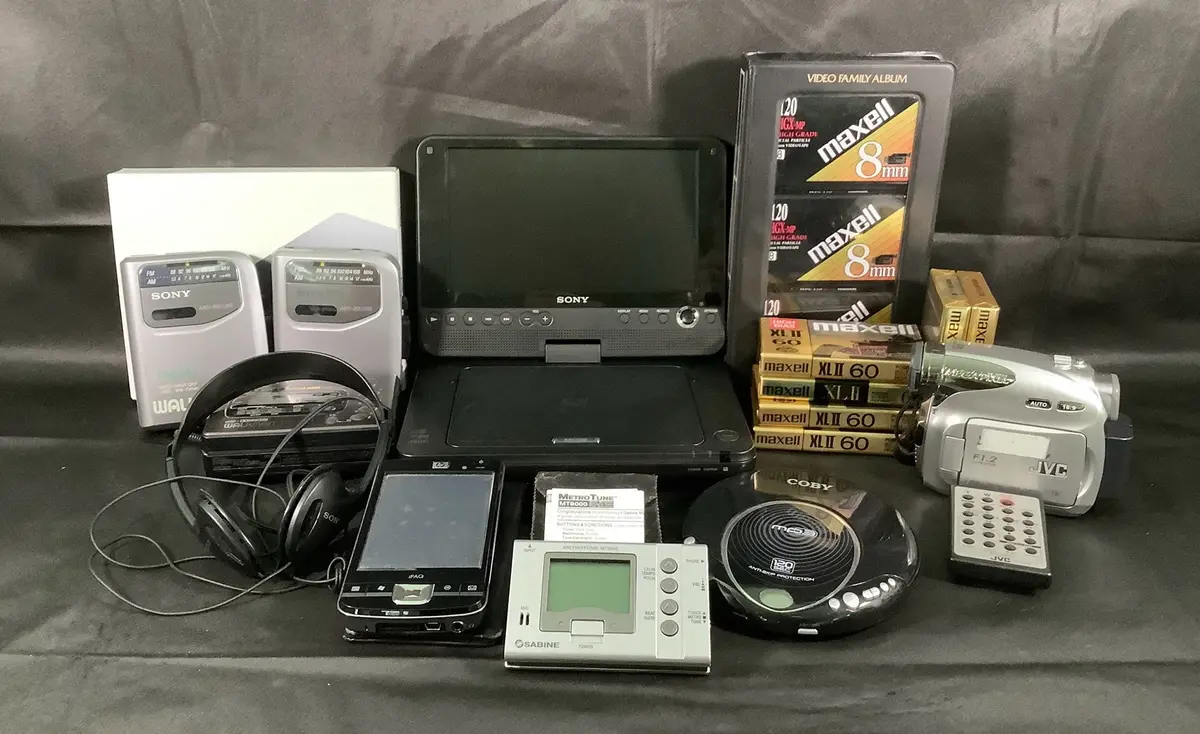 Portable Sony DVD Player, Walkmans & Others