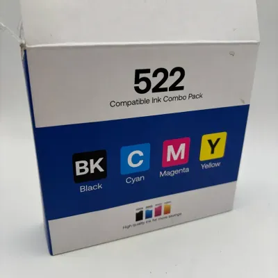 T522 Color Ink Refills Color Combo Pack