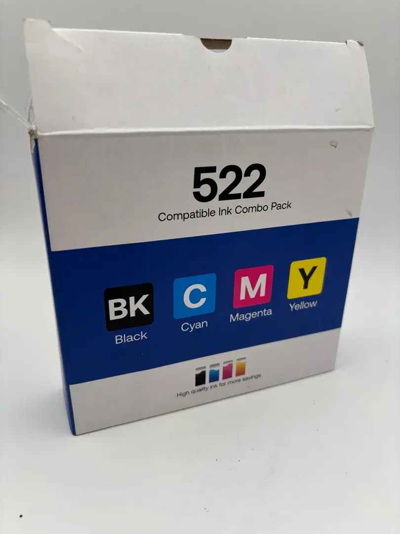 T522 Color Ink Refills Color Combo Pack