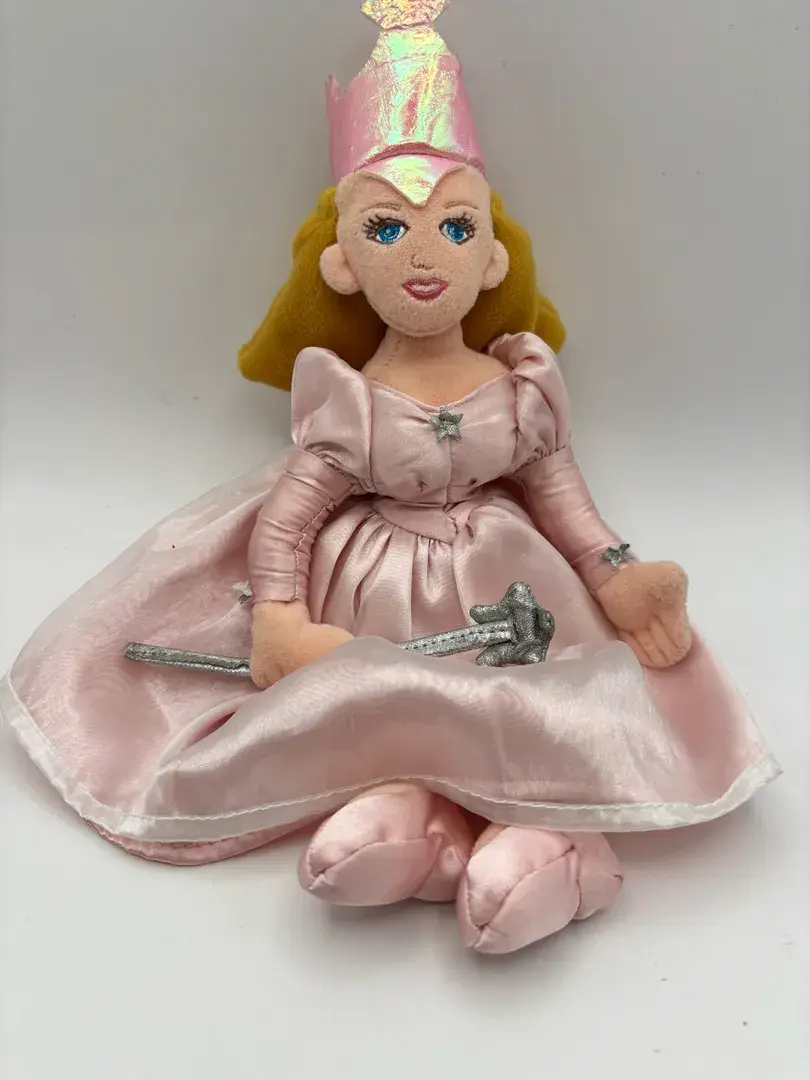 Vintage Warner Brothers Store Plush Glenda The Good Witch Wizard Of Oz