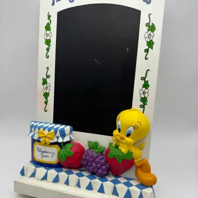 Vintage Looney Tunes Tweety Bird “tiny Wittle Tasks” Chalk Board 