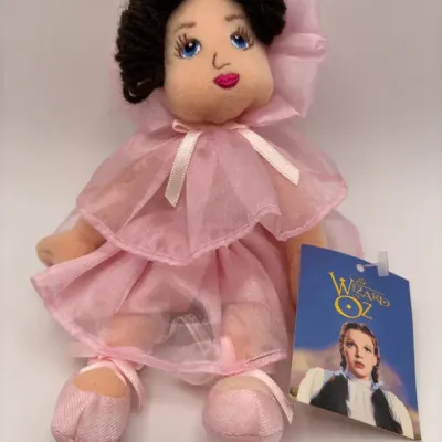 Vintage Warner Brothers Store Plush Munchin Girl NWT