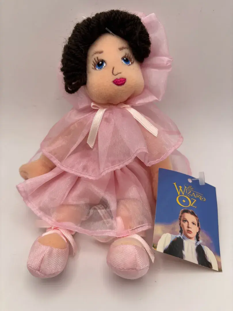 Vintage Warner Brothers Store Plush Munchin Girl NWT