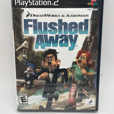 Dreamworks Flushed Away PlayStation II Sealed Video Game