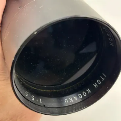 Vintage Itoh Kogaku 300mm Camera Lens
