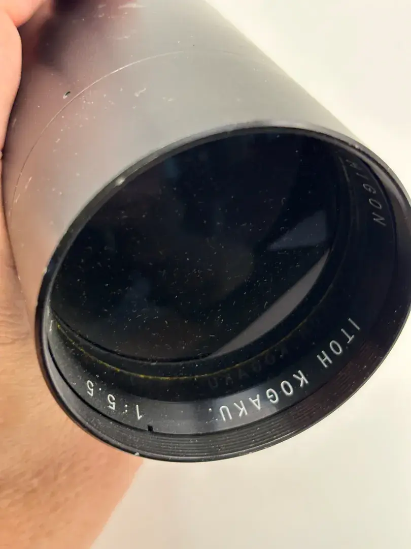 Vintage Itoh Kogaku 300mm Camera Lens