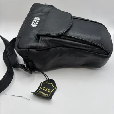 Vintage Leather 35mm Camera Bag By KOA