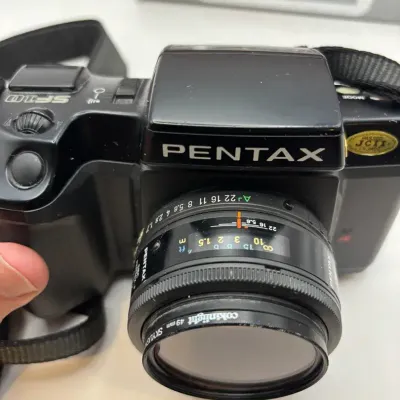 Vintage Pentax SF10 35mm Film Camera With Autofocus