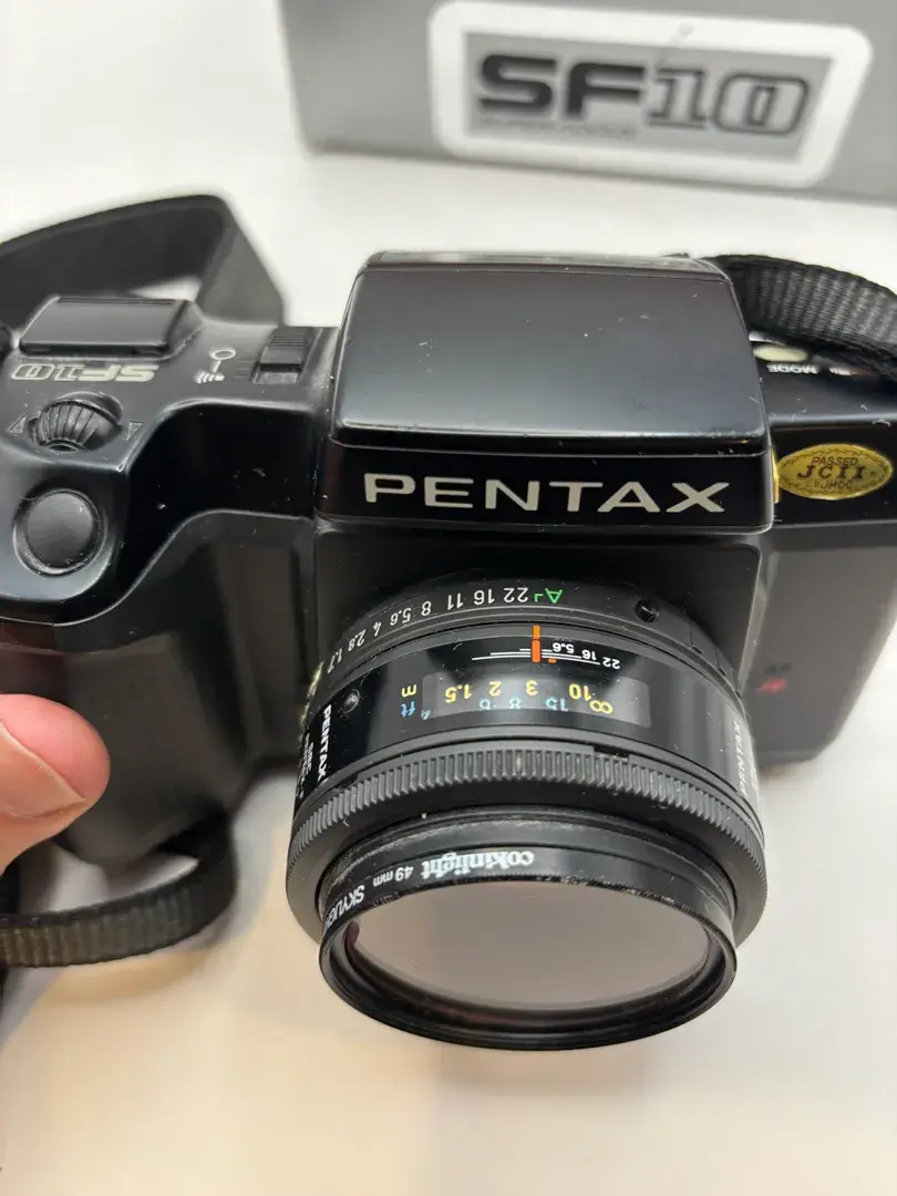 Vintage Pentax SF10 35mm Film Camera With Autofocus