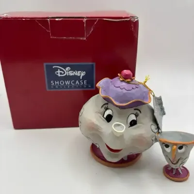 Enesco Disney Traditions “A Mothers Love” Clay Figurine 