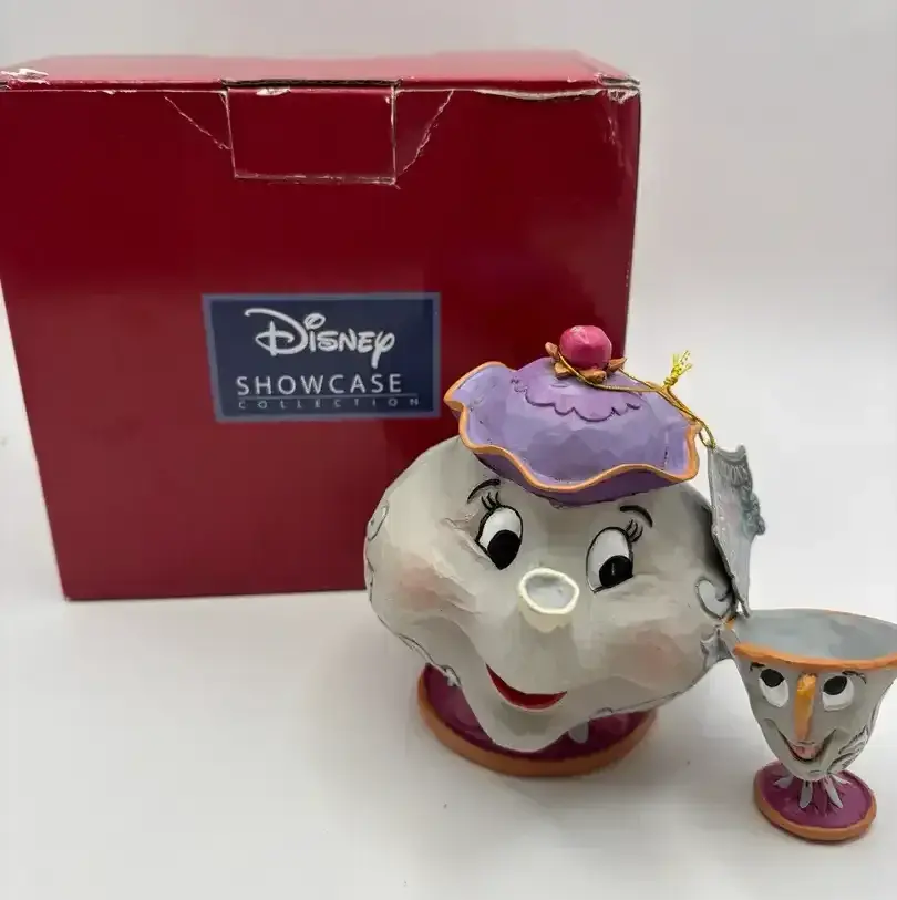 Enesco Disney Traditions “A Mothers Love” Clay Figurine 