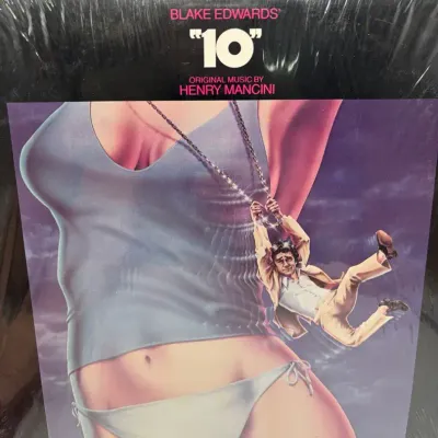 Vintage Vinyl Record Soundtrack To The Movie “10” With Bo Derek