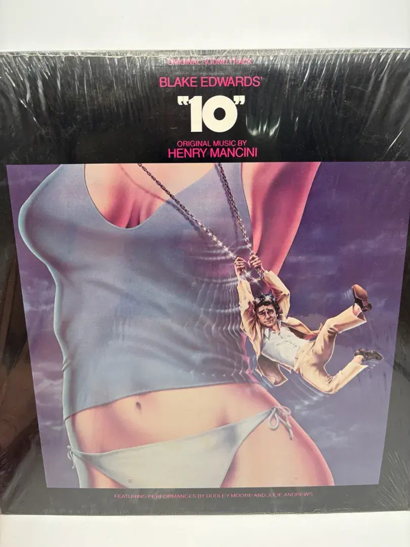 Vintage Vinyl Record Soundtrack To The Movie “10” With Bo Derek
