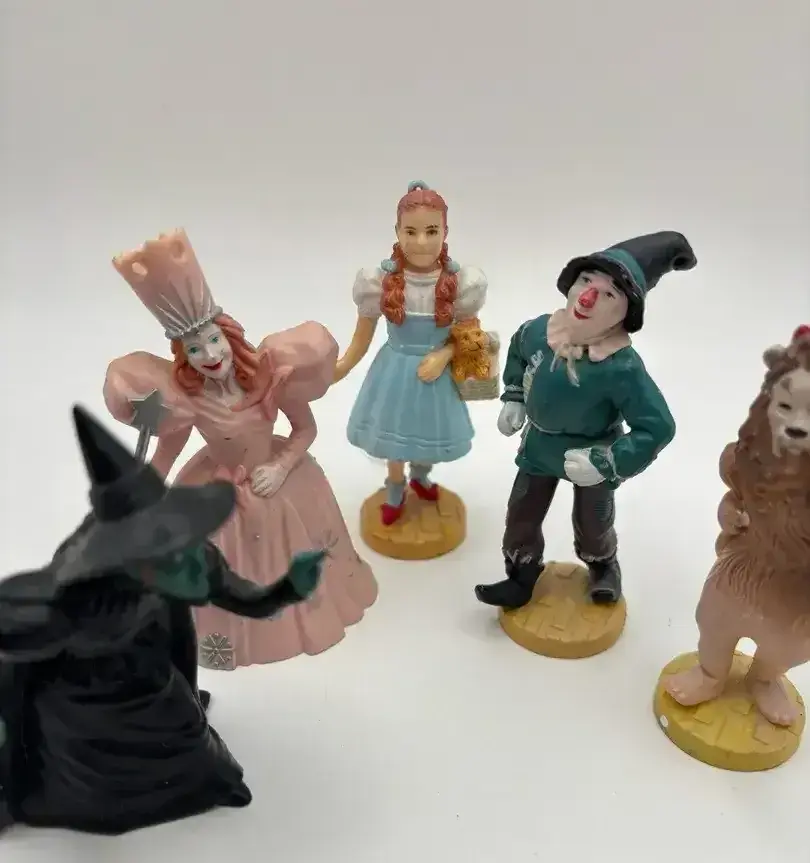 Vintage 1987 Licensed Wizard Of Oz Figures 