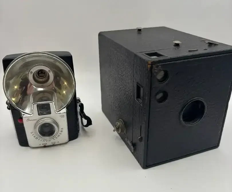 Vintage Brownie Cameras #3 And Starflash