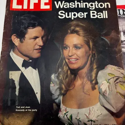 Vintage Kennedy And Truman Life Magazine And US News