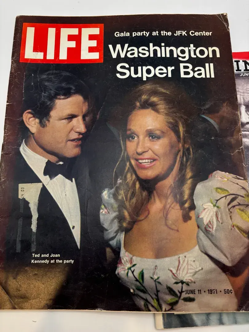 Vintage Kennedy And Truman Life Magazine And US News