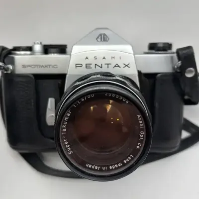 Vintage Asahi Pentax 35mm Film Camera 