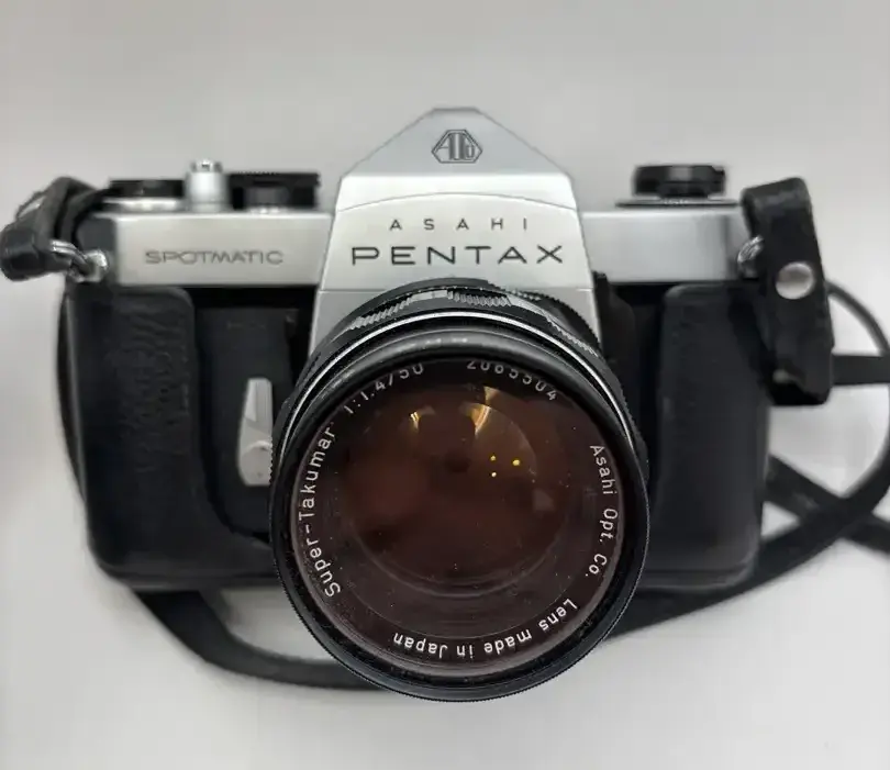 Vintage Asahi Pentax 35mm Film Camera 