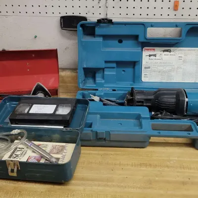 Reciprocating Saw, Power Carver, Multi Tool