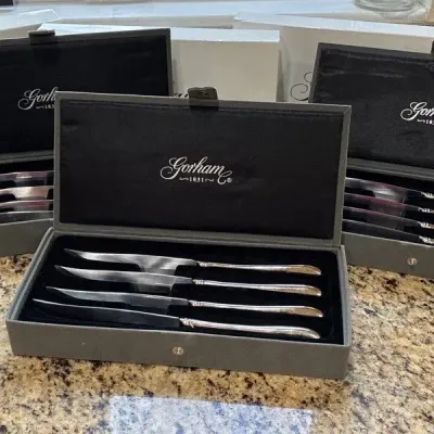 Gorham Stainless Steak Knives