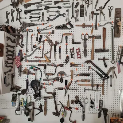 Lots Of Antique Tools