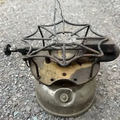 Vintage Coleman Single Burner Camp Stove