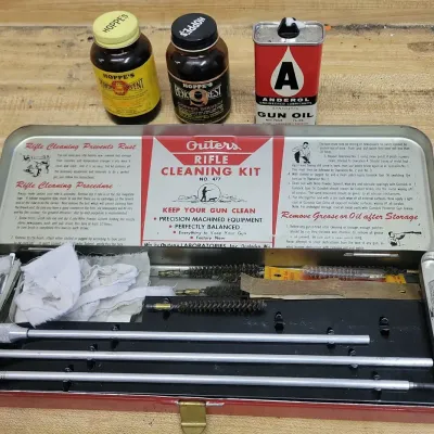 Gunslinger Rifle Clraning Kit