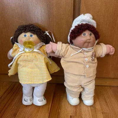 Coleco Cabbage Patch Kids Twins (1980s)