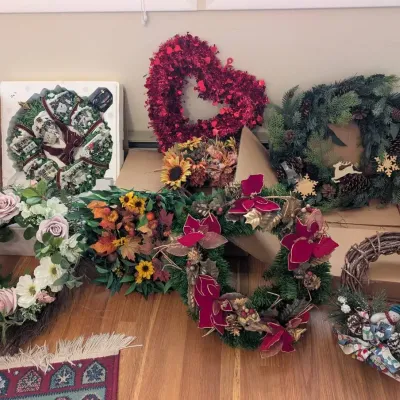 Wreath's Season And Holidays 
