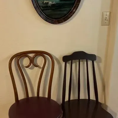 Two Chairs & “On The Danube” 