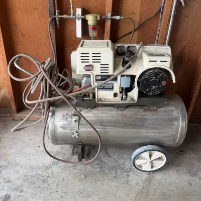 Sears Craftsman Air Compressor / Paint Sprayer