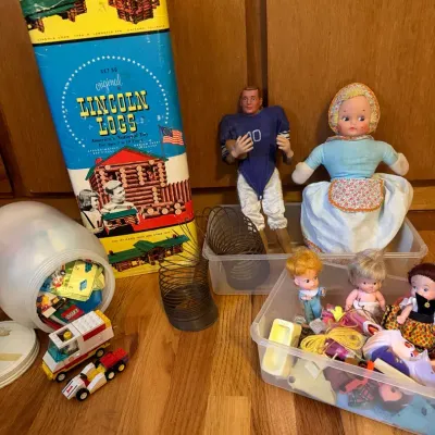 1960s Era Toys