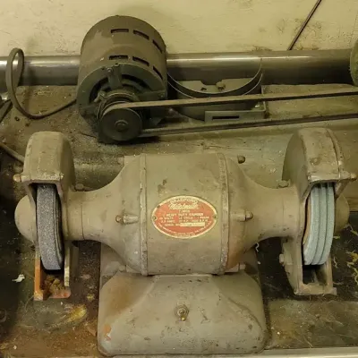 Bradford Metalmaster 7 Inch Heavy Duty Grinder & Belt Buffer/Polisher