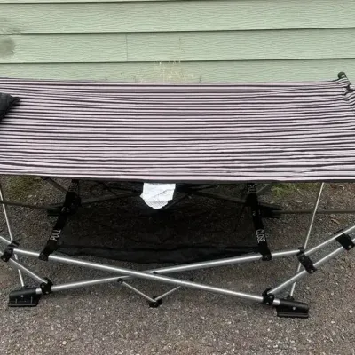 Mac Sports Collapsible Hammock W/ Case 1