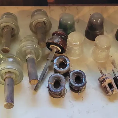 Various Electrical Insulators 
