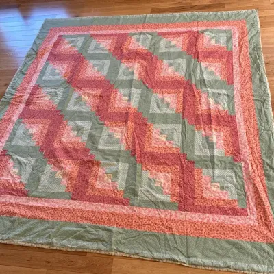 Pink & Green CLC Women Of Joy Quilt 