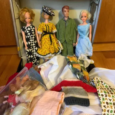 Mattel Fashion Dolls, Clothing, Accessories, & Case