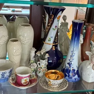 Vases, Figurines & High Tea Items