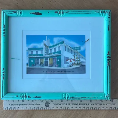 The Cataways, The Newest Oceanfront Motel & More Key West Style Small Landscape Pictures Set Of 3