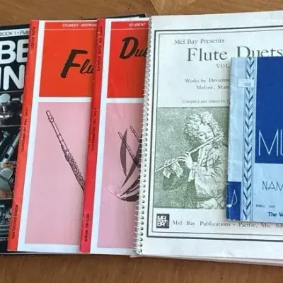Flute Sheet Music & Instruction Collection – Duets, Method Books & More
