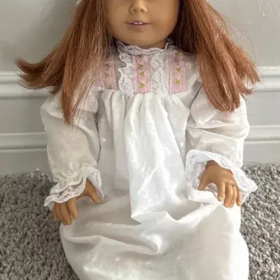 American Girl Doll Felicity With The Mystery Novels & Felicity Learns A Lesson Books Set