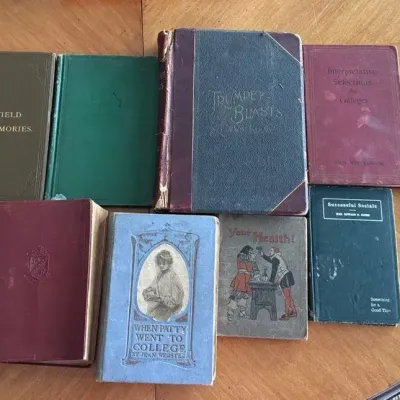 Antique Books & Literature Collection — Jean Webster, Early 1900s & More