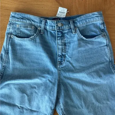 Women’s J-CREW Size 29 Jeans High Rise Classics + Democracy Jeans + Lands End Jeans Lot Of 3