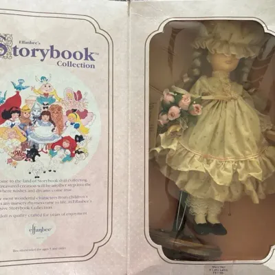 Effanbee Storybook Collection Style Number FB1196 Mary Had a Little Lamb